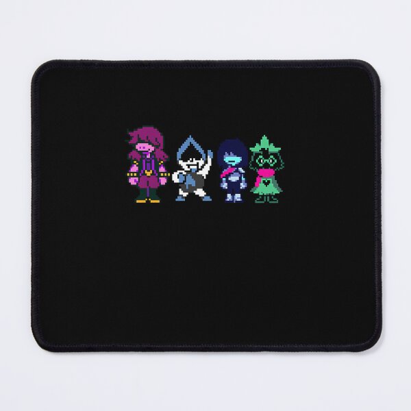 Item preview, Deltarune - Main Characters Suzie Lancer Kriss Rasiel designed and sold by WilliamGeorge0.