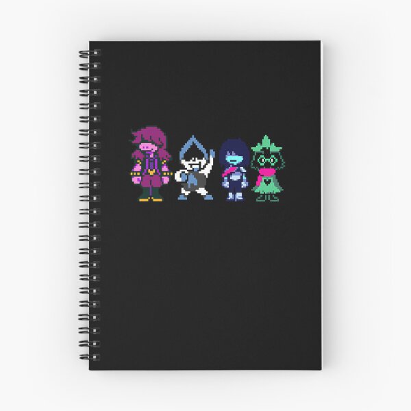 Item preview, Deltarune - Main Characters Suzie Lancer Kriss Rasiel designed and sold by WilliamGeorge0.