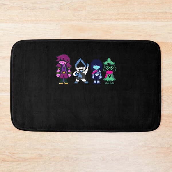 Item preview, Deltarune - Main Characters Suzie Lancer Kriss Rasiel designed and sold by WilliamGeorge0.
