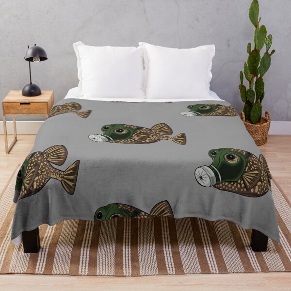 Item preview, Toxic Fish (Stop the oil spill) designed and sold by Ogfx.