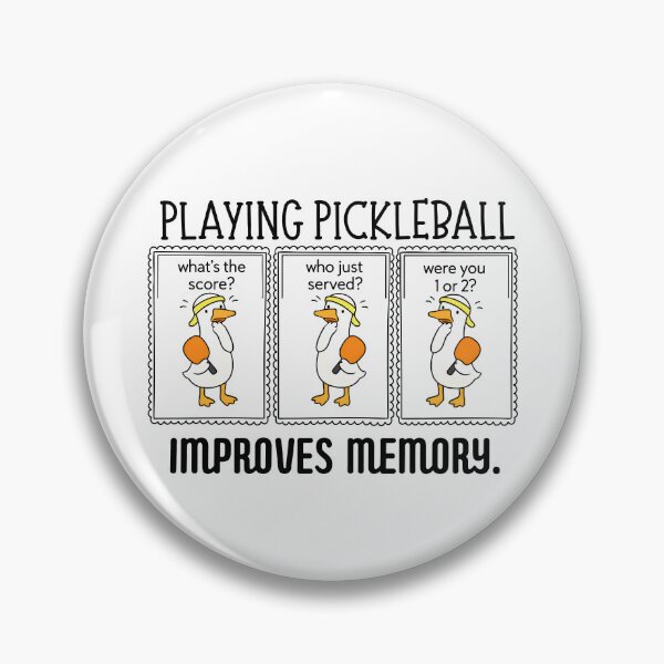 Item preview, Playing Pickleball Improves Memory designed and sold by milomatchart.