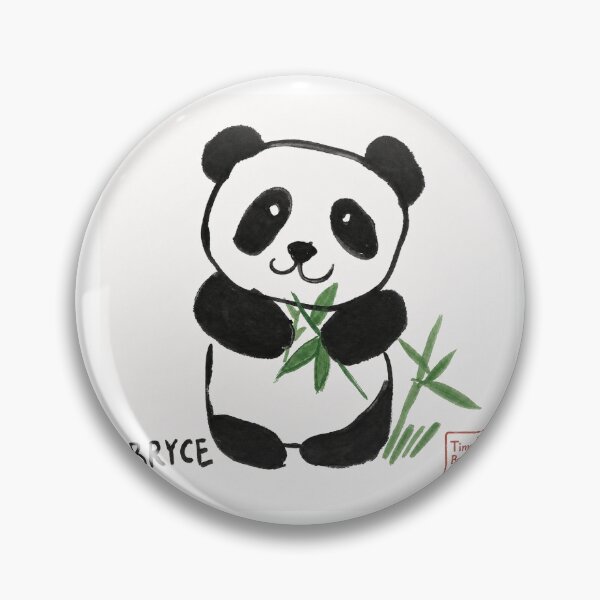 Item preview, Hello, Little Panda designed and sold by Tiny Brush Studio.