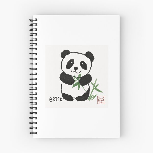 Aperçu de l'œuvre Bonjour, petit panda créée et vendue par Tiny Brush Studio.