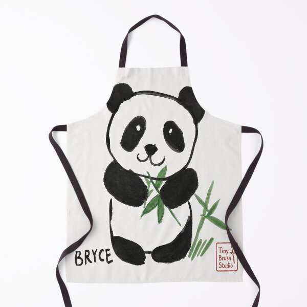 Item preview, Hello, Little Panda designed and sold by Tiny Brush Studio.