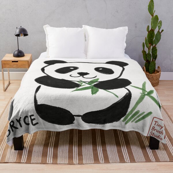 Item preview, Hello, Little Panda designed and sold by Tiny Brush Studio.