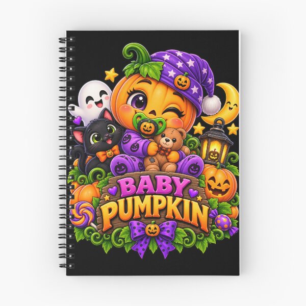 Item preview, Baby Pumpkin Halloween - Cute Matching Family Newborn Costume designed and sold by StaticEmpire.