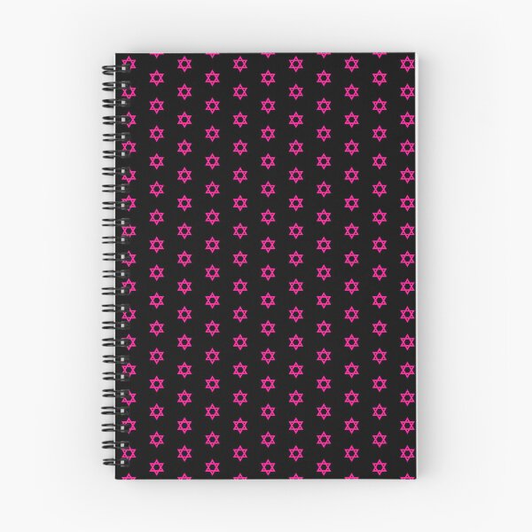 Item preview, Hot Pink Star of David Jewish Symbol designed and sold by pattern-archive.