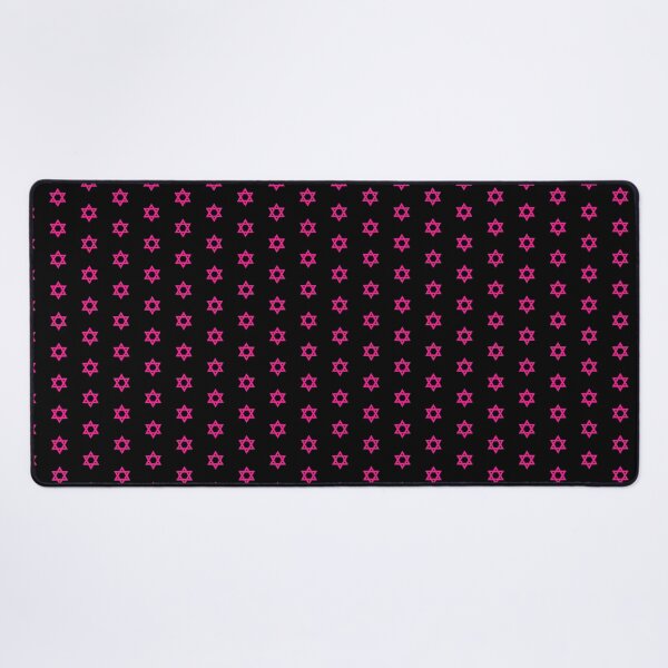 Item preview, Hot Pink Star of David Jewish Symbol designed and sold by pattern-archive.