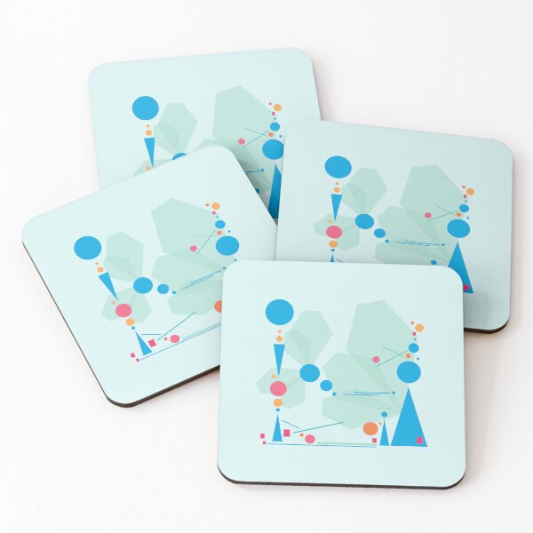 Item preview, blue abstract designed and sold by LILY*.