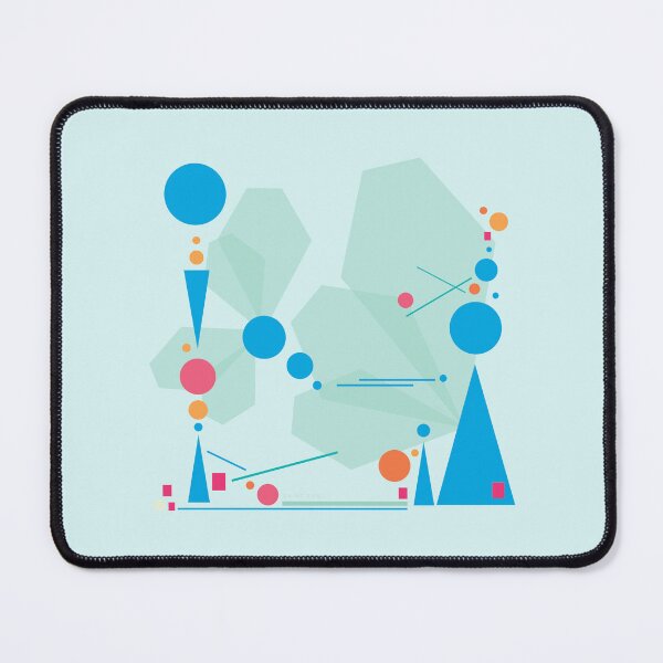 Item preview, blue abstract designed and sold by LILY*.