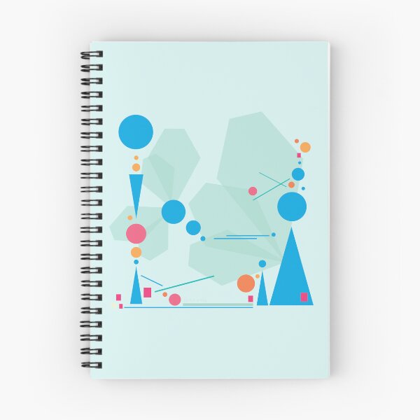 Item preview, blue abstract designed and sold by LILY*.