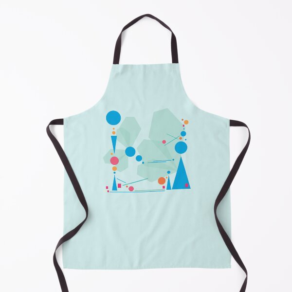 Item preview, blue abstract designed and sold by LILY*.