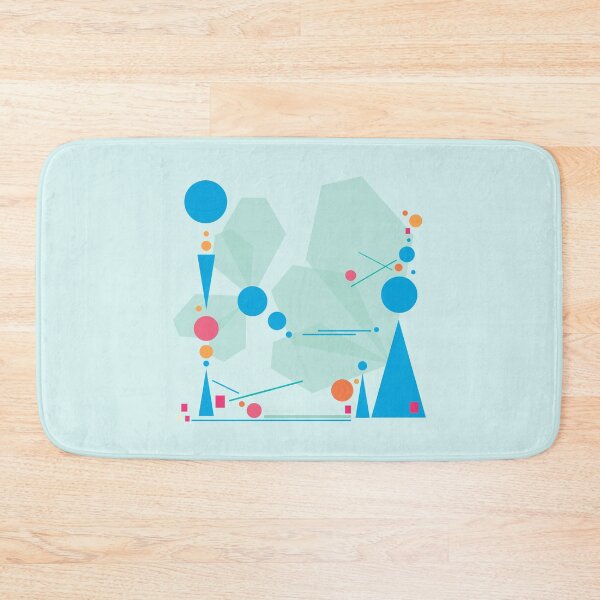 Item preview, blue abstract designed and sold by LILY*.