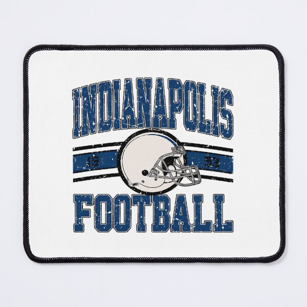 Item preview, Vintage Football Fan Indianapolis Apparel designed and sold by AmyColema57042.
