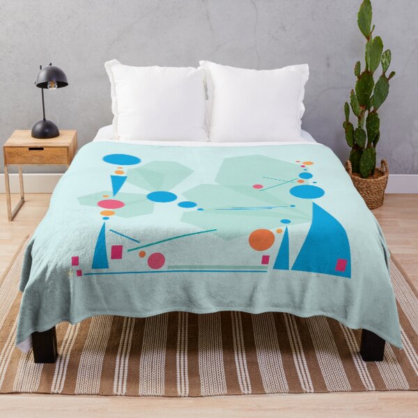 Item preview, blue abstract designed and sold by LILY*.