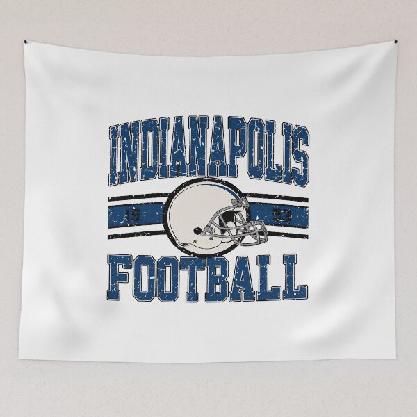 Item preview, Vintage Football Fan Indianapolis Apparel designed and sold by AmyColema57042.