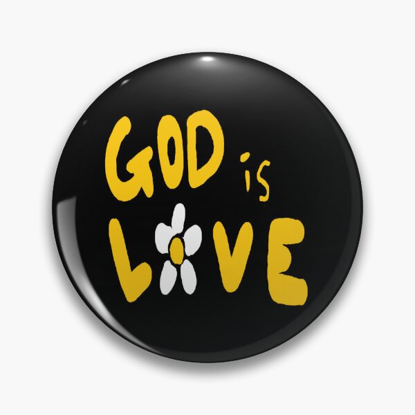 Item preview, GOD IS LOVE designed and sold by zzzozzo.