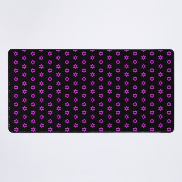 Item preview, Magenta Star of David Jewish Symbol designed and sold by pattern-archive.