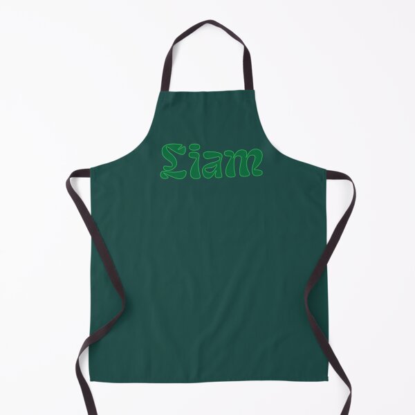 Item preview, Diseño retro de Liam Name - Verde designed and sold by aligchi.