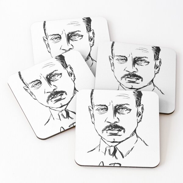Item preview, Rainer Maria Rilke designed and sold by GlimmerHollow.