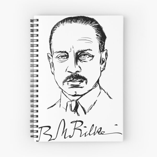 Item preview, Rainer Maria Rilke designed and sold by GlimmerHollow.
