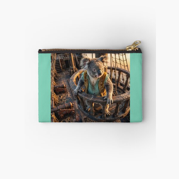 Item preview, Koala Pirate Sees Land Ho! designed and sold by Tridentulus.