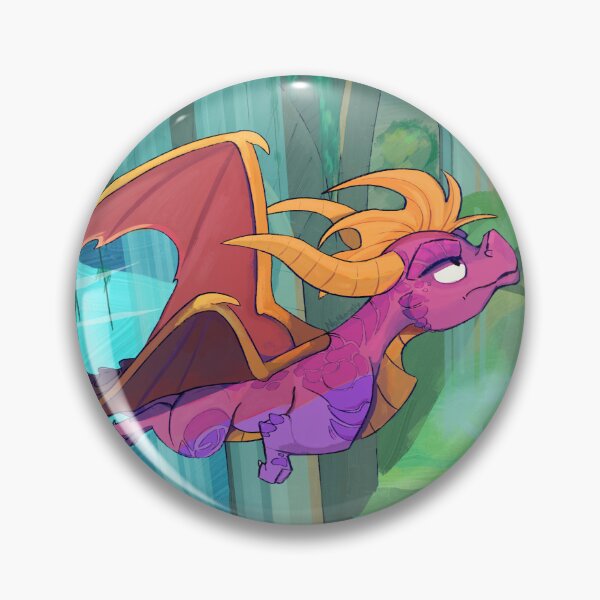 Item preview, Spyro Soaring in A Realm Beyond designed and sold by NaMoogle.