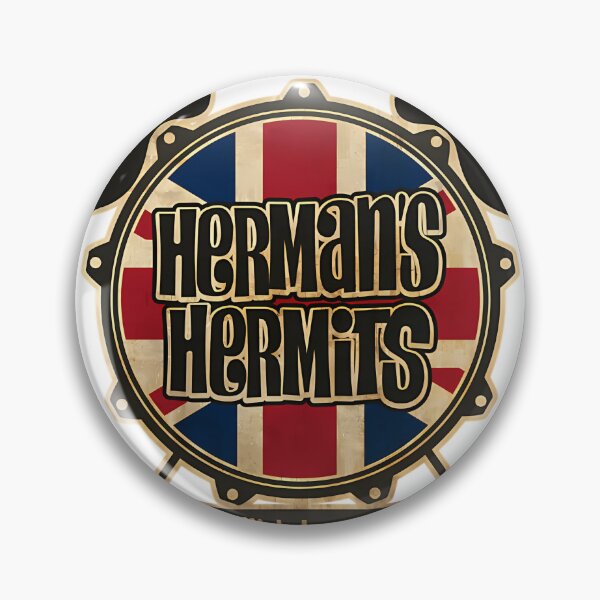 Item preview, Herman's Hermits British Invasion Vintage designed and sold by VividHollow.