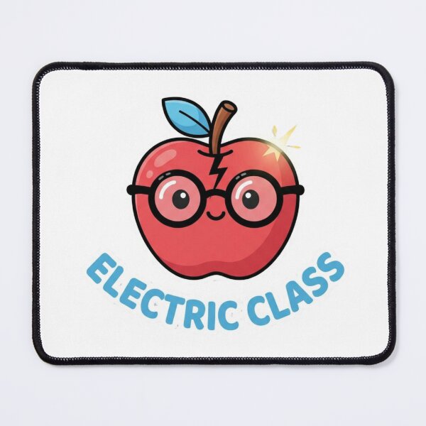 Item preview, Funny Teacher Mode Activated Apple Back to School Design designed and sold by NeonNerd Studio.