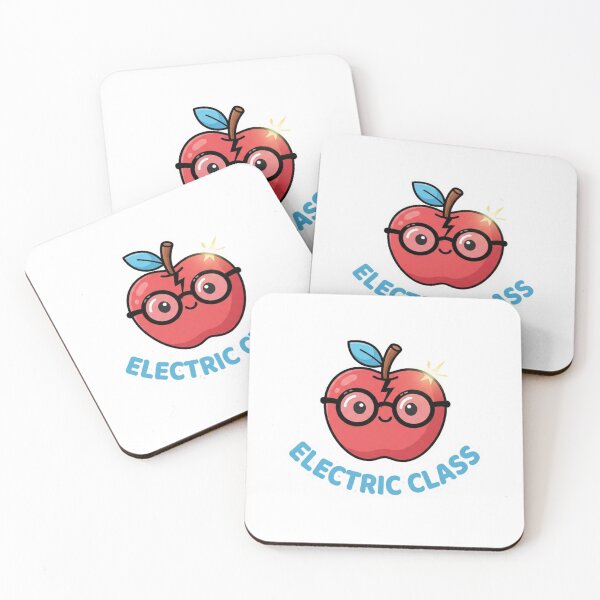 Item preview, Funny Teacher Mode Activated Apple Back to School Design designed and sold by NeonNerd Studio.