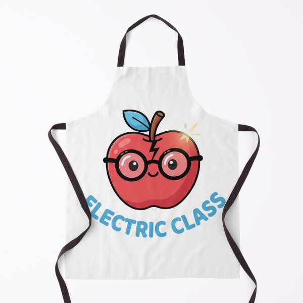 Item preview, Funny Teacher Mode Activated Apple Back to School Design designed and sold by NeonNerd Studio.
