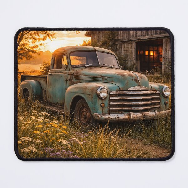 Item preview, Golden Hour at the Old Barn designed and sold by Pixel Junkies Studio.