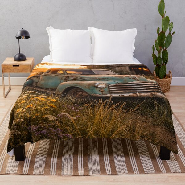 Item preview, Golden Hour at the Old Barn designed and sold by Pixel Junkies Studio.