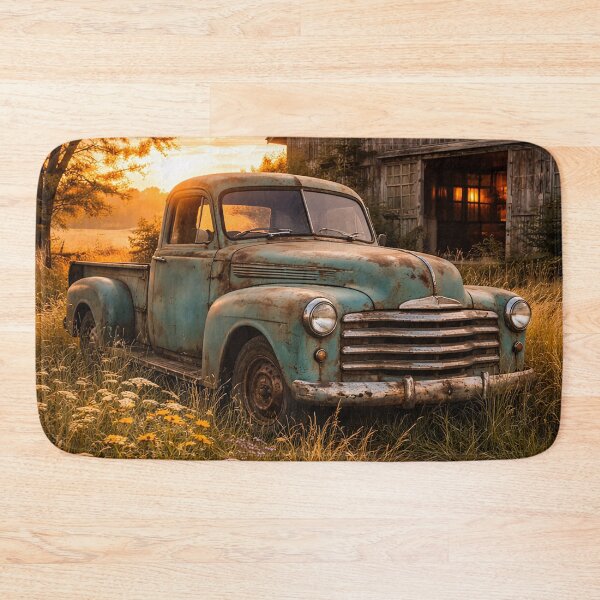 Item preview, Golden Hour at the Old Barn designed and sold by Pixel Junkies Studio.