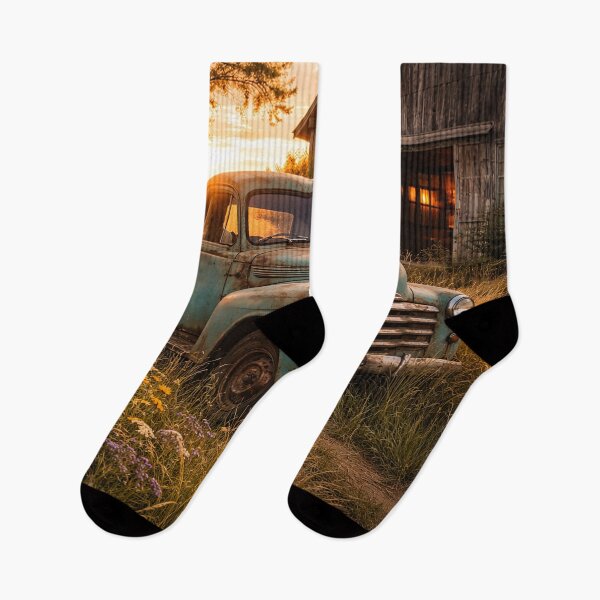 Item preview, Golden Hour at the Old Barn designed and sold by Pixel Junkies Studio.