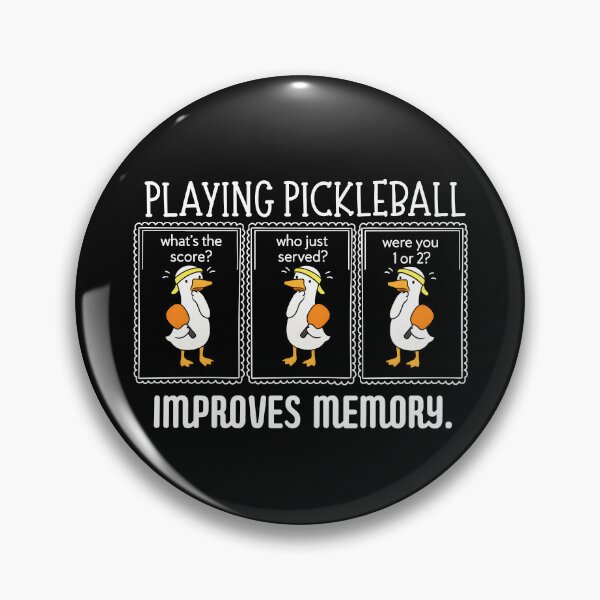 Item preview, Playing Pickleball Improves Memory designed and sold by milomatchart.