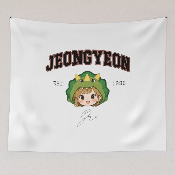 Item preview, Cute Anime Dino Girl Kpop Fan designed and sold by PhillipCo64597.