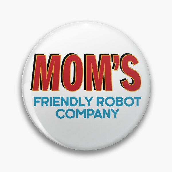 Item preview, Mom's Friendly Robot Company Logo - Futurama Retro designed and sold by killem667.