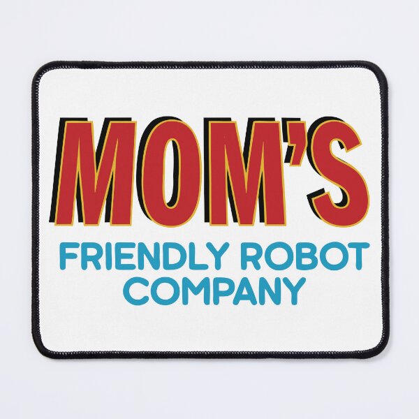 Item preview, Mom's Friendly Robot Company Logo - Futurama Retro designed and sold by killem667.