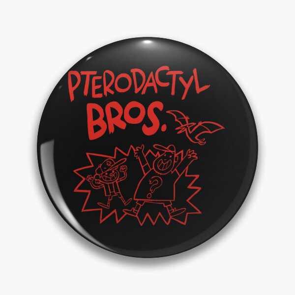 Item preview, Gravity Falls Pterodactyl Bros designed and sold by AlYamaniArts.
