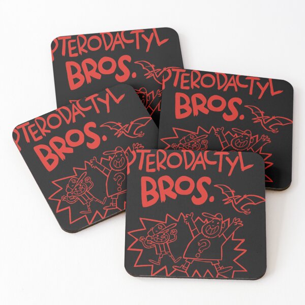 Item preview, Hermanos pterodáctilos de Gravity Falls designed and sold by AlYamaniArts.