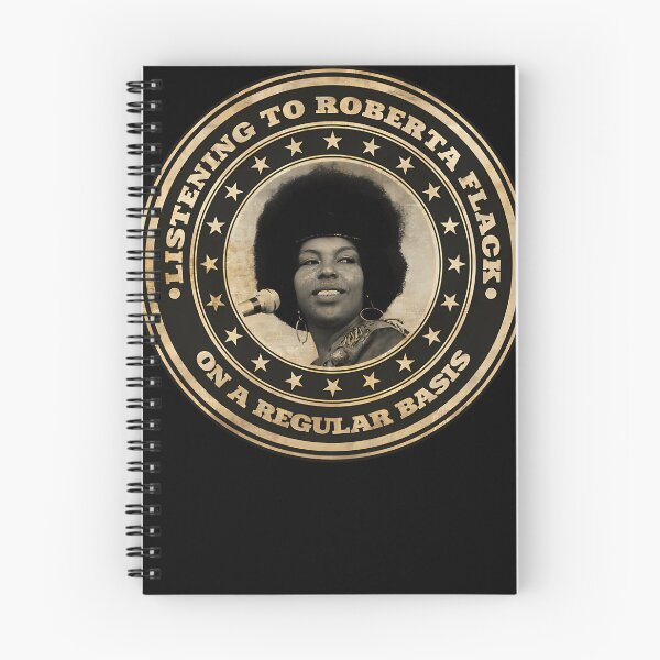Item preview, Listening To Roberta Flack On A Regular Basis designed and sold by VividHollow.