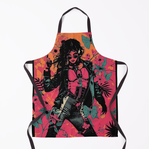 Item preview, Halo Garden Pop: Dark Synthwave Cyberpunk Art designed and sold by Mythical Entanglement.