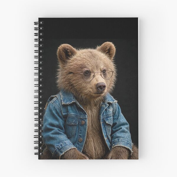Item preview, Bear in Denim  designed and sold by Savannah Gibbs.