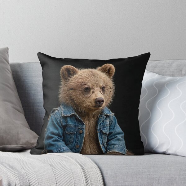 Item preview, Bear in Denim  designed and sold by Savannah Gibbs.
