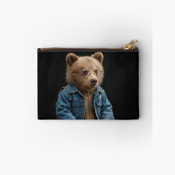 Item preview, Bear in Denim  designed and sold by Savannah Gibbs.