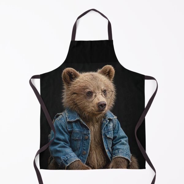 Item preview, Bear in Denim  designed and sold by Savannah Gibbs.