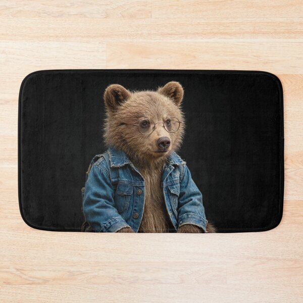 Item preview, Bear in Denim  designed and sold by Savannah Gibbs.