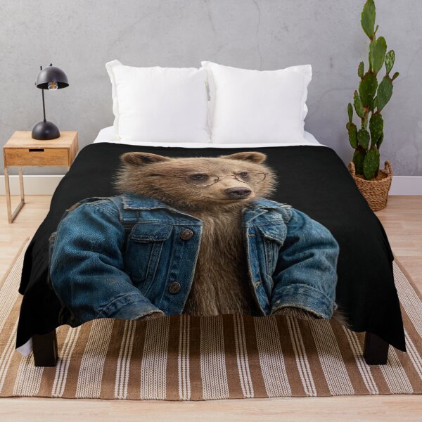 Item preview, Bear in Denim designed and sold by Savannah Gibbs.