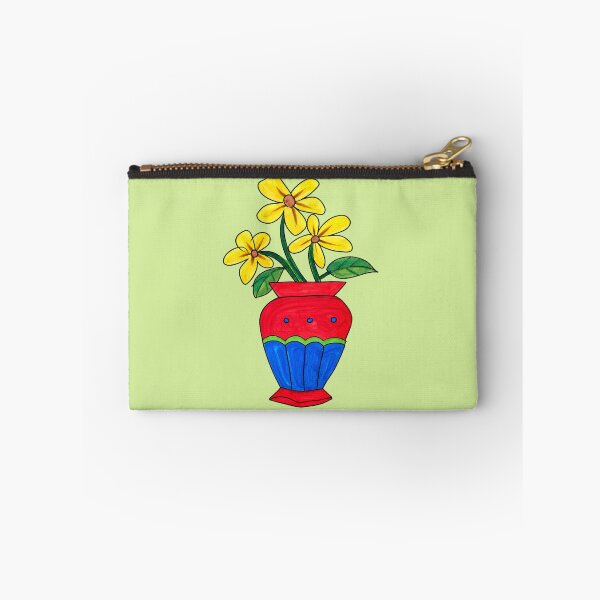 Item preview, Three Little Sunshine Flowers designed and sold by Tiny Brush Studio.